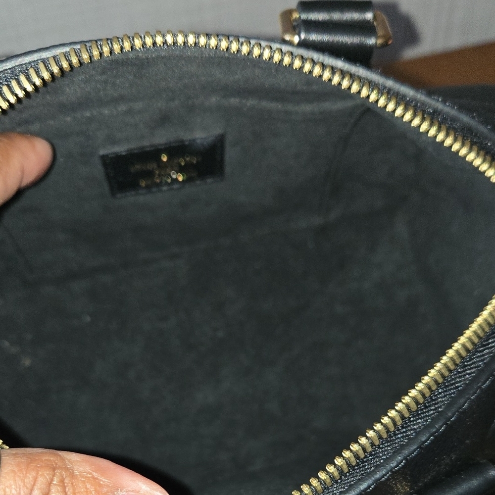 Louis Vuitton Black Speedy Bandoulière 20 - Picture 10 of 11